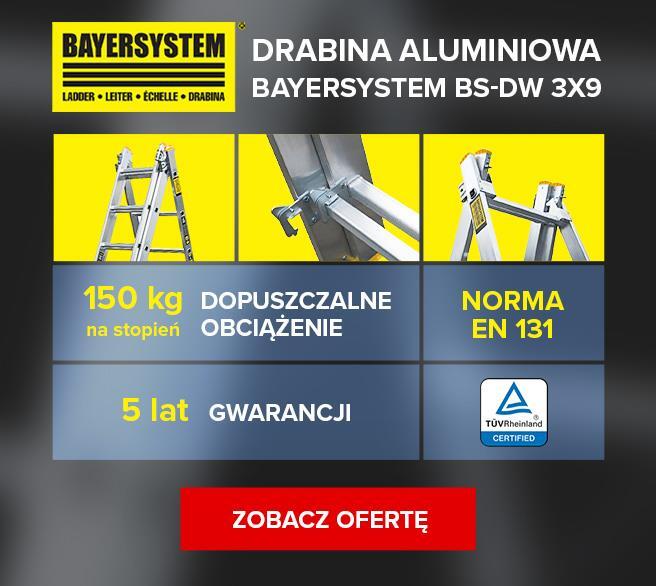 Drabina aluminiowa Bayersystem BS-DW 3x9_23.03.2023