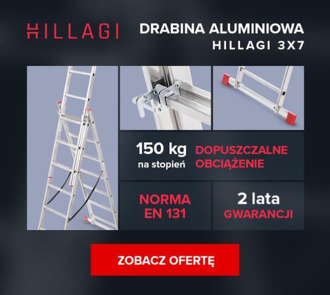 Drabina aluminiowa Hillagi 3x7_01.12.2022